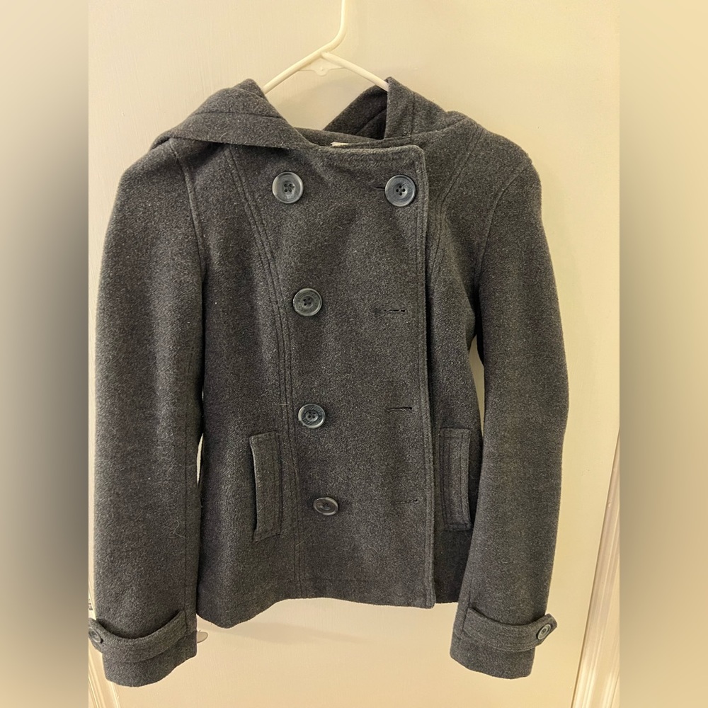 Aeropepostale grey jacket